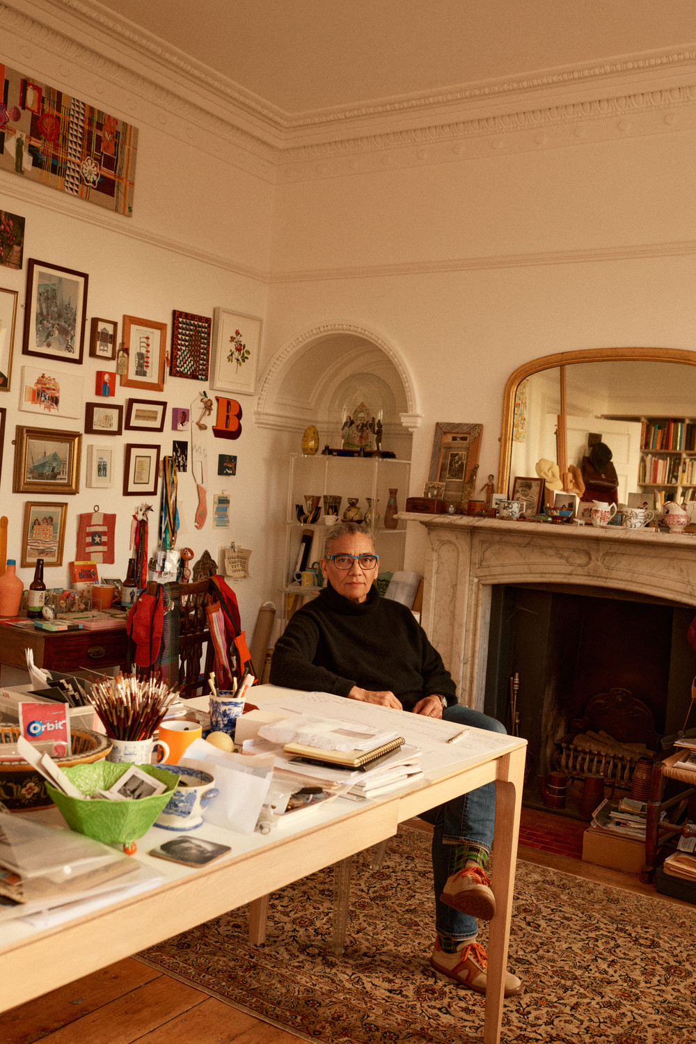 Lubaina Himid x EE72