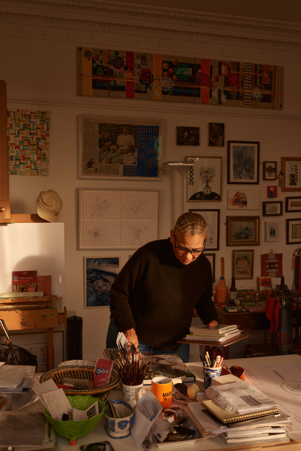 Lubaina Himid x EE72