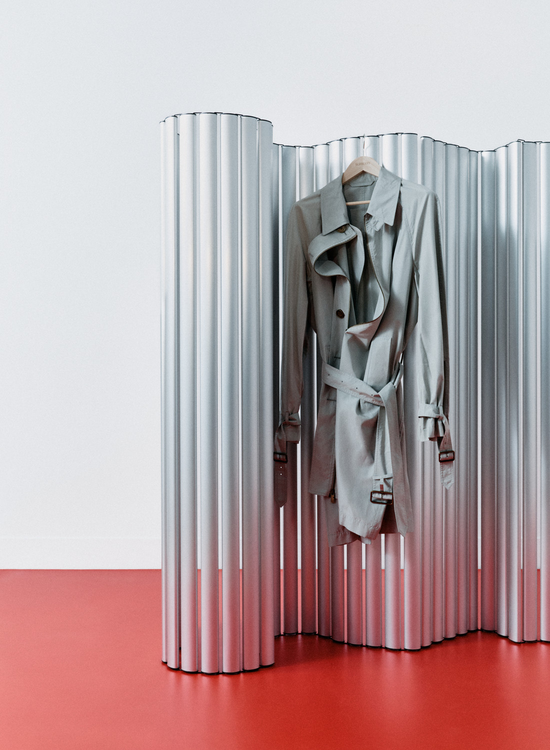 Wallpaper* x Burberry Trench
