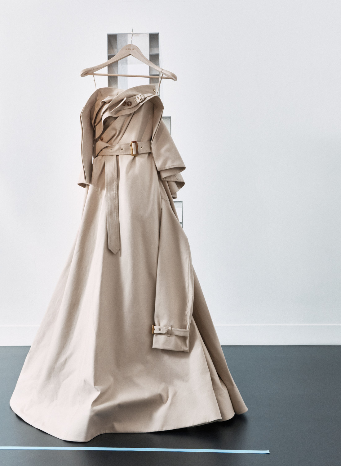 Wallpaper* x Burberry Trench