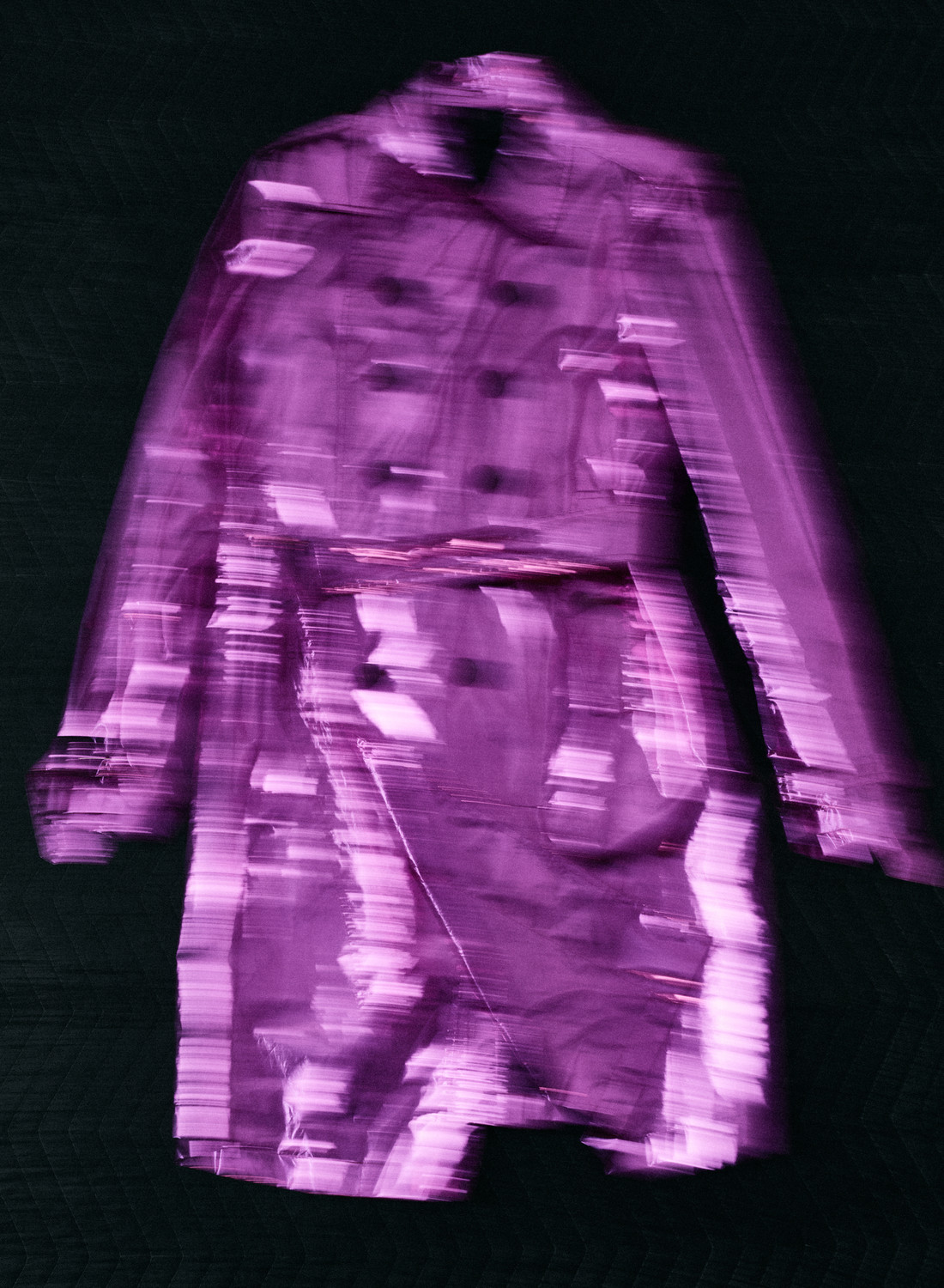 Wallpaper* x Burberry Trench