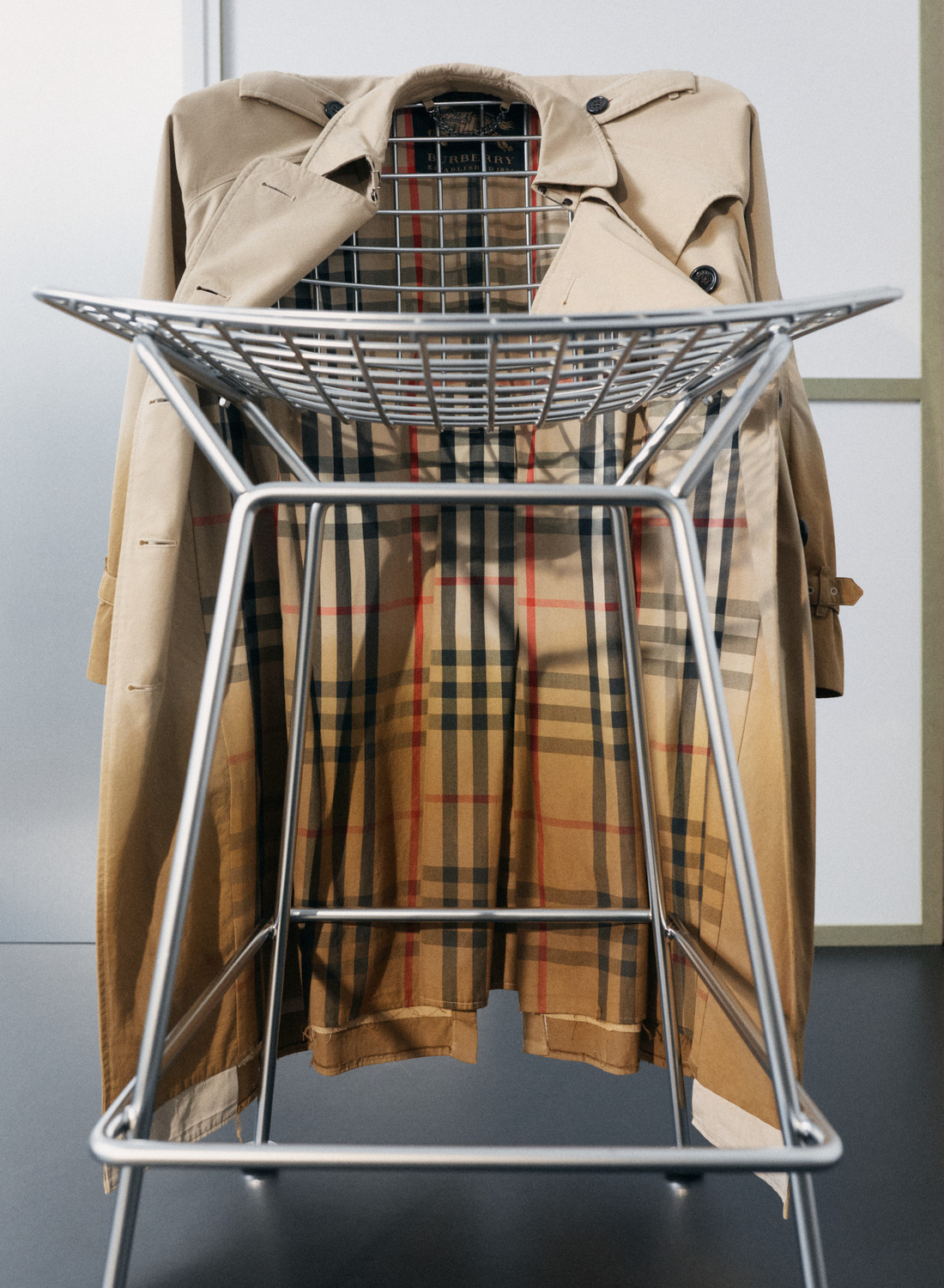 Wallpaper* x Burberry Trench